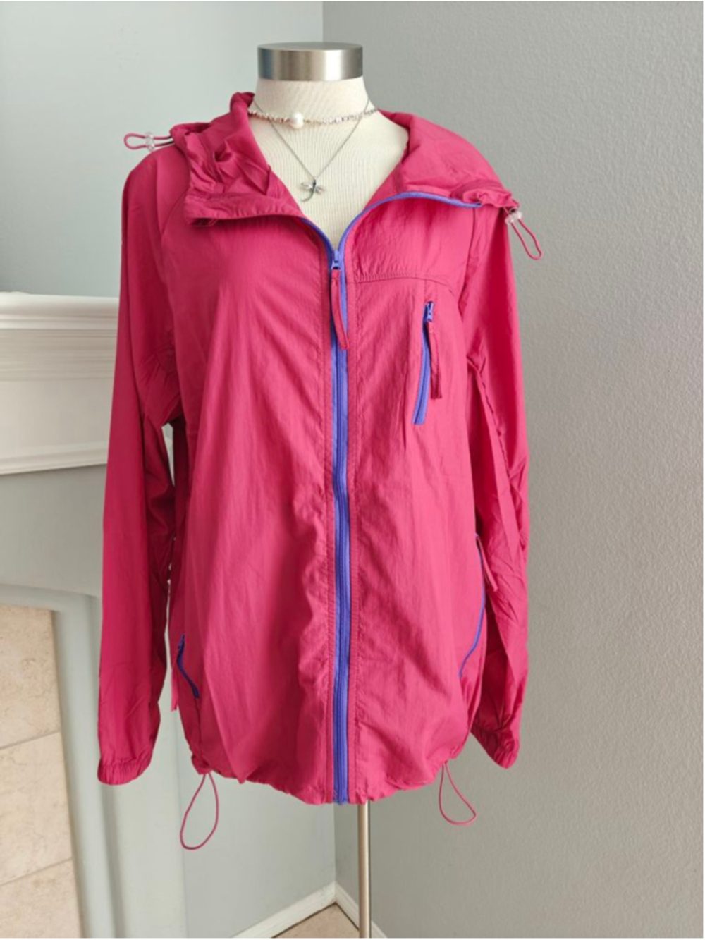 Lightweight Packable Sun Protection Jacket - Picture 2 of 6